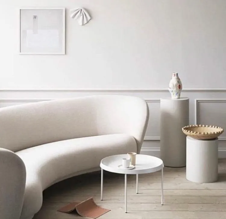 Jen Curve Sofa