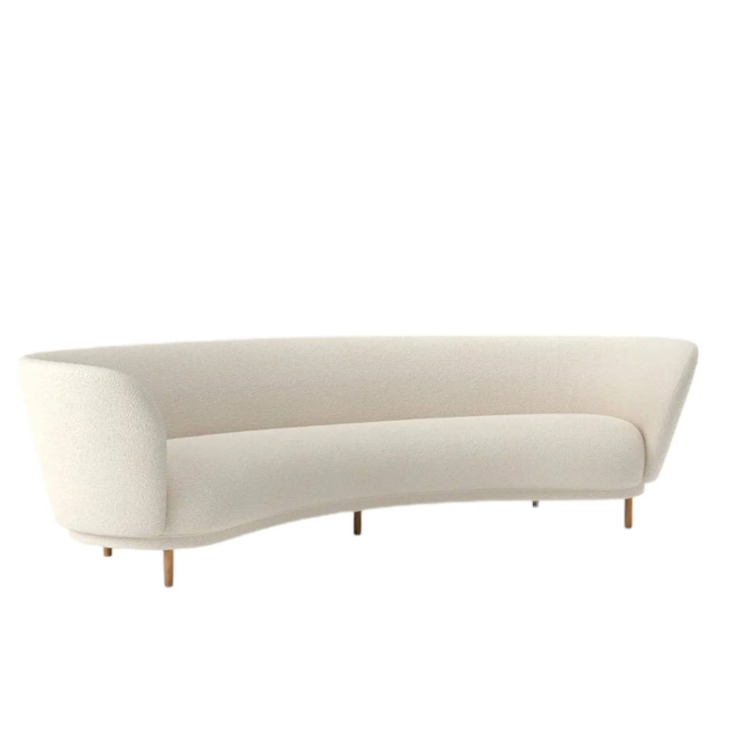 Jen Curve Sofa
