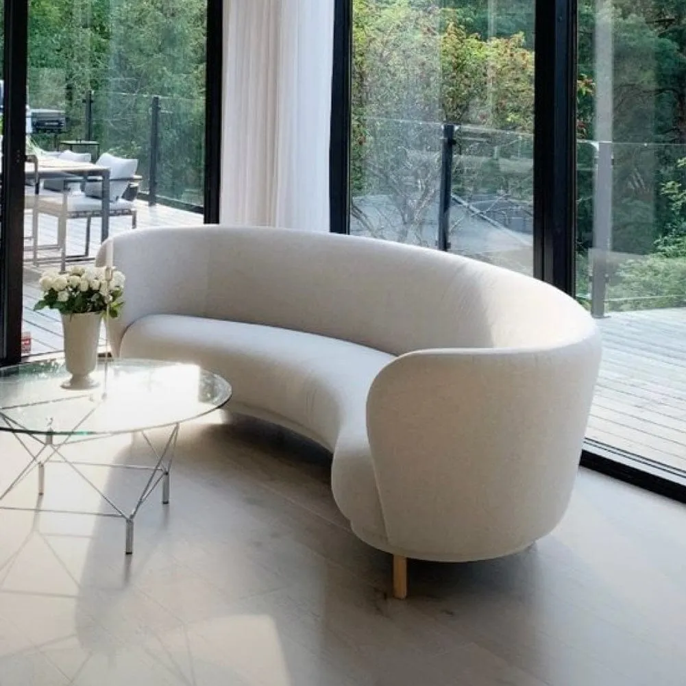 Jen Curve Sofa