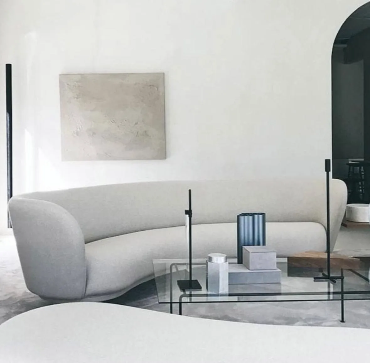 Jen Curve Sofa