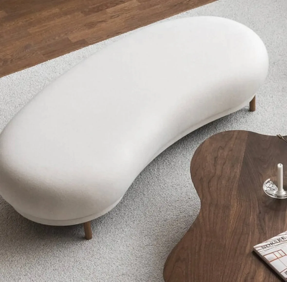 Jen Curve Sofa