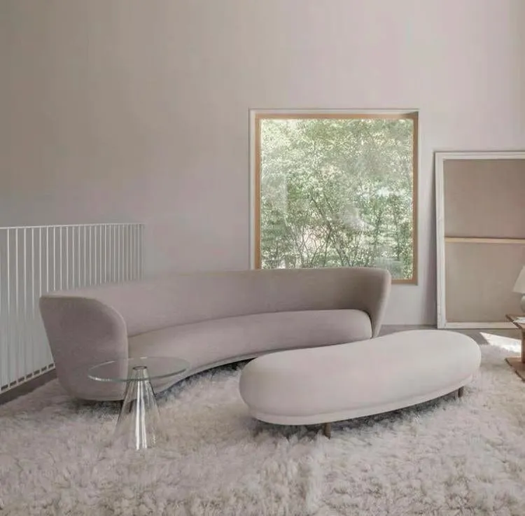 Jen Curve Sofa