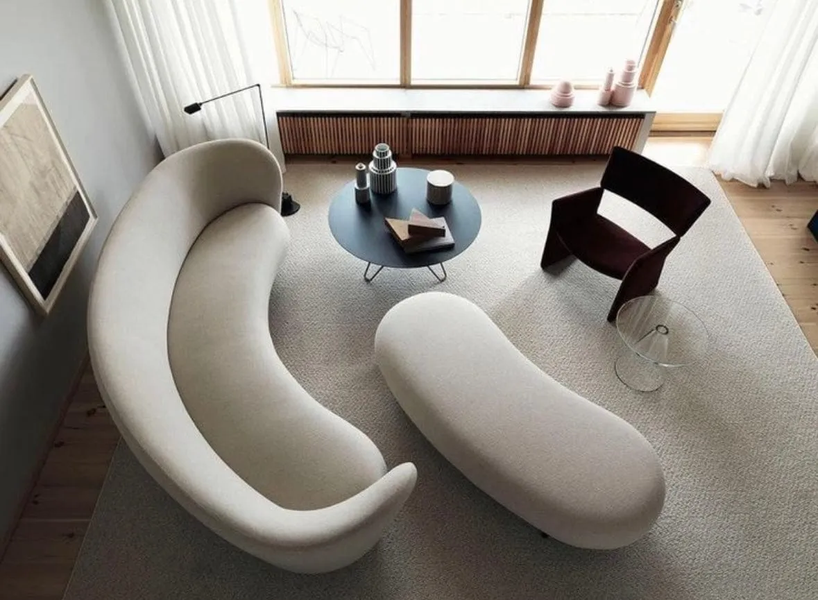 Jen Curve Sofa