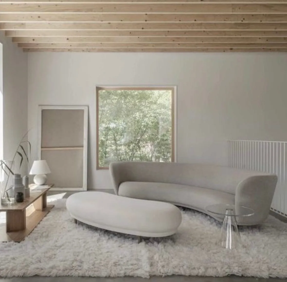 Jen Curve Sofa