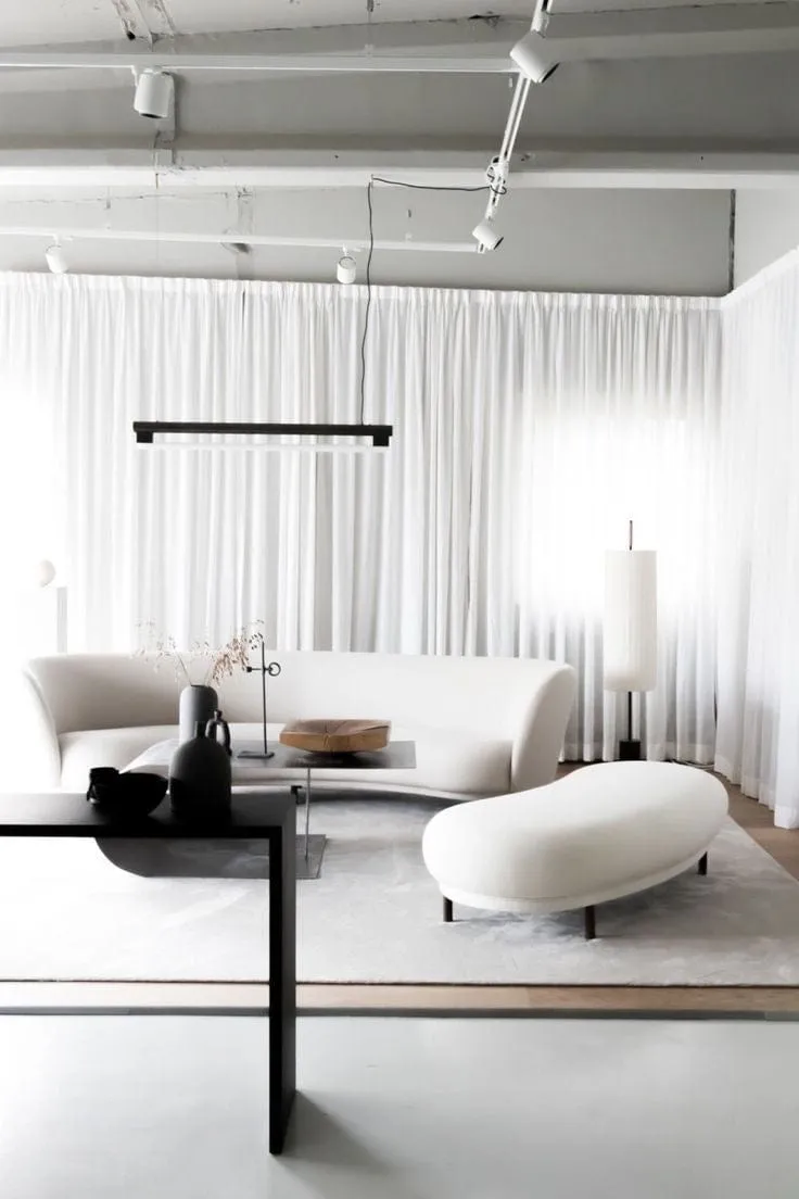 Jen Curve Sofa