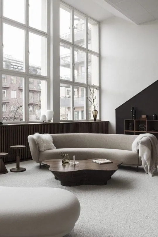 Jen Curve Sofa