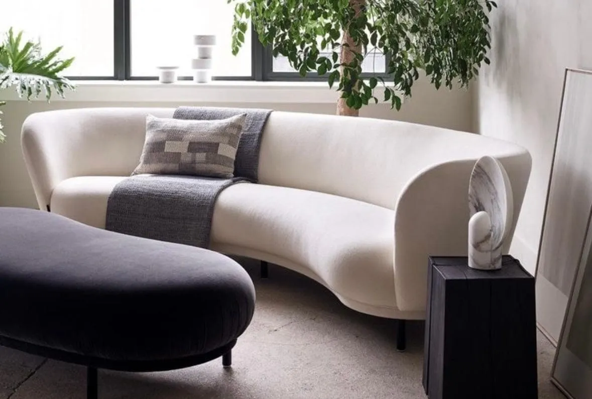 Jen Curve Sofa