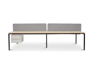 Jensen 63" Four Desk