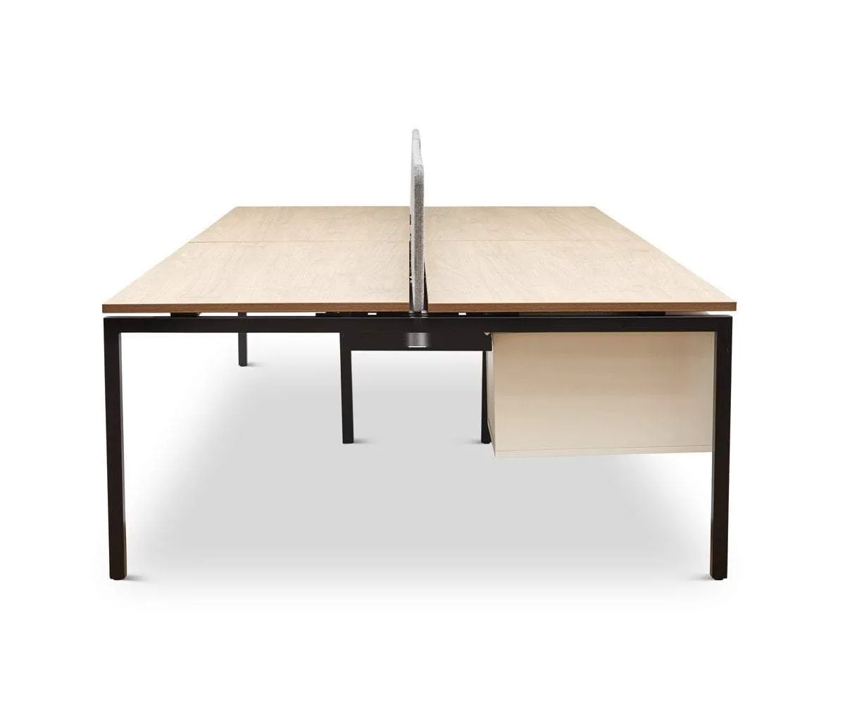 Jensen 63" Four Desk