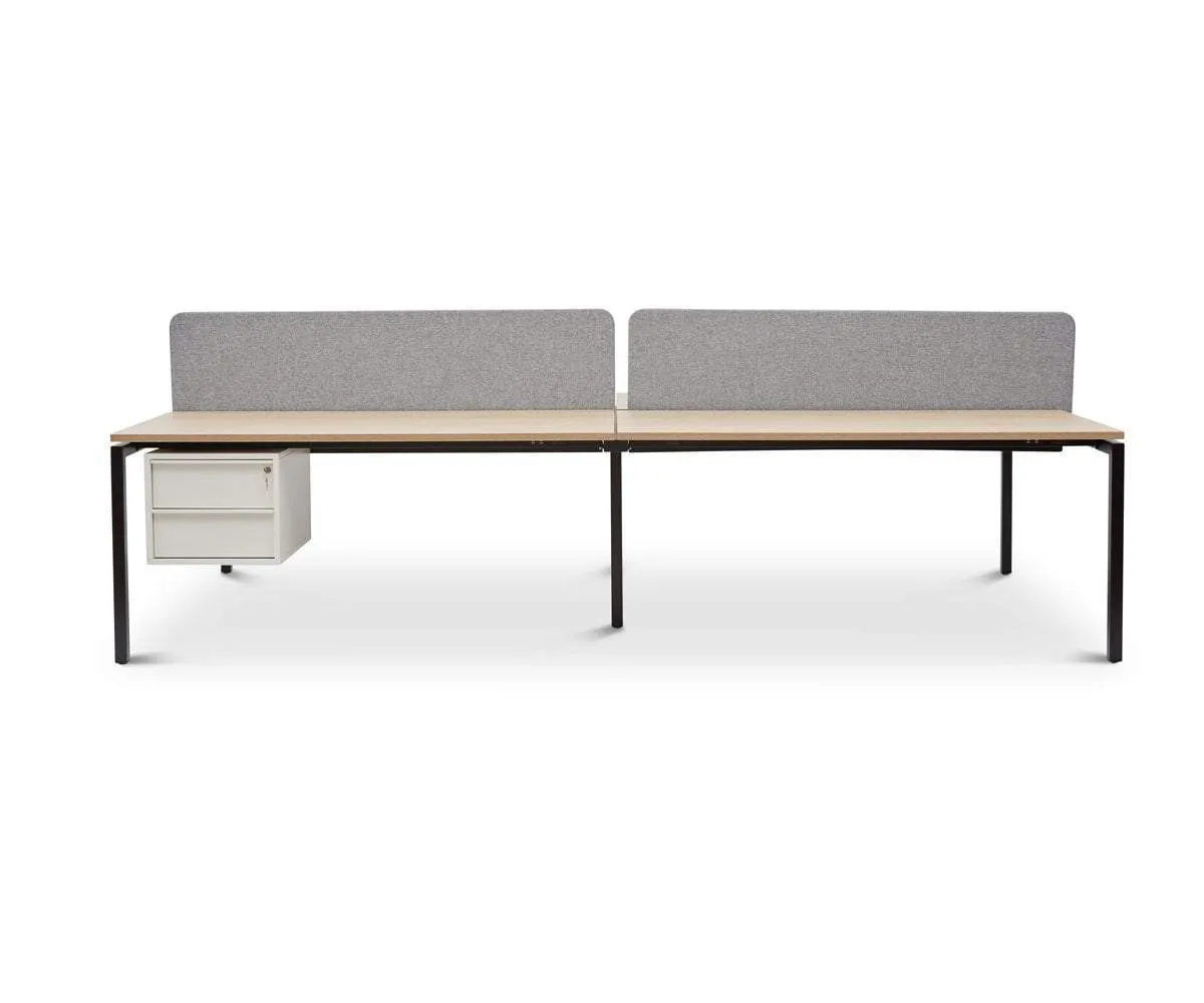 Jensen 63" Four Desk