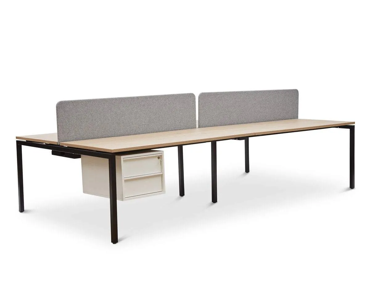 Jensen 63" Four Desk