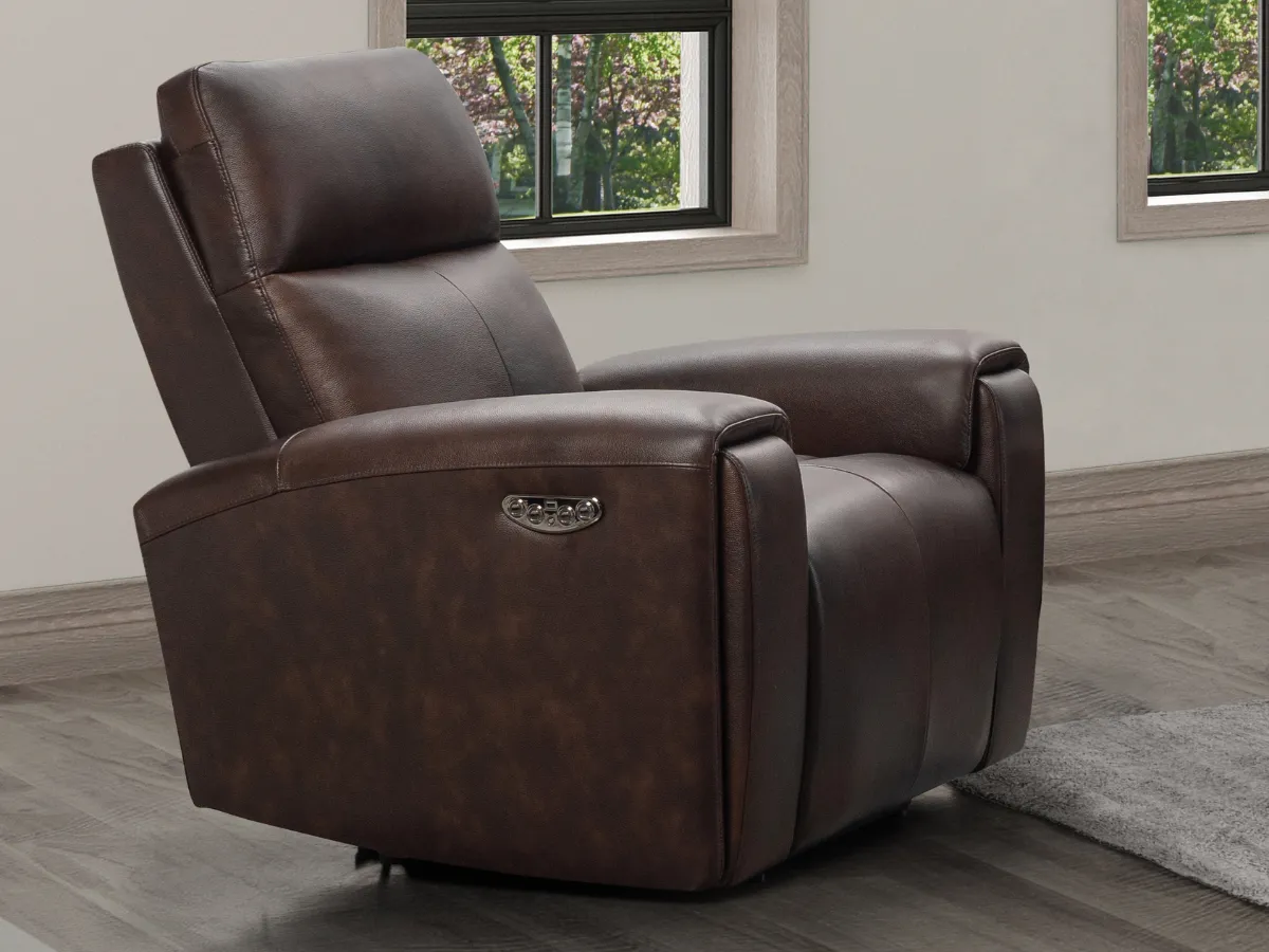 Keegan Leather Power Recliner
