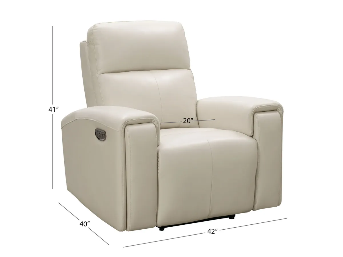 Keegan Leather Power Recliner