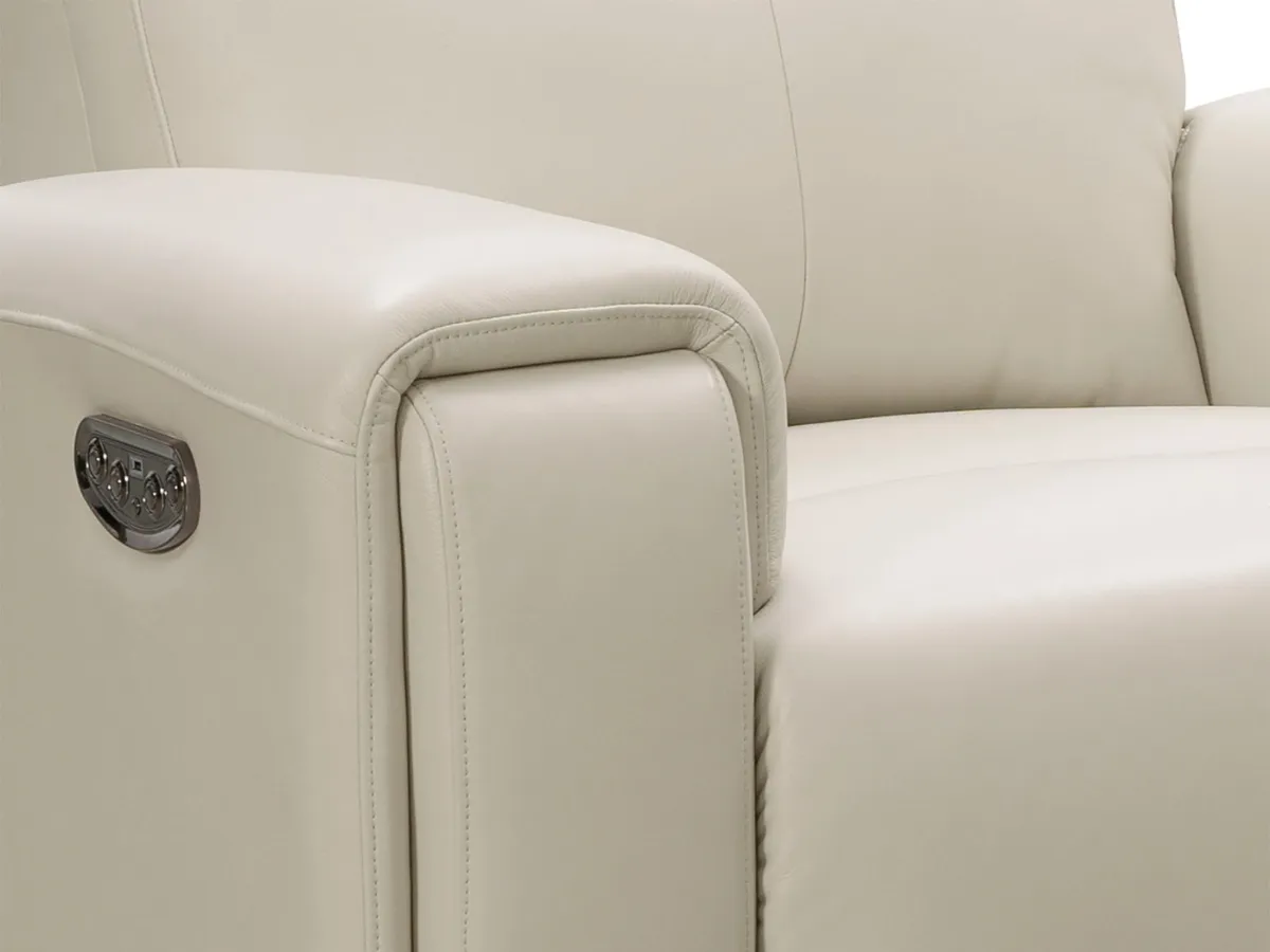 Keegan Leather Power Recliner