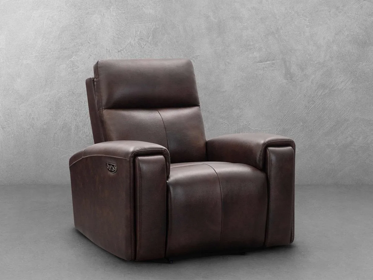 Keegan Leather Power Recliner