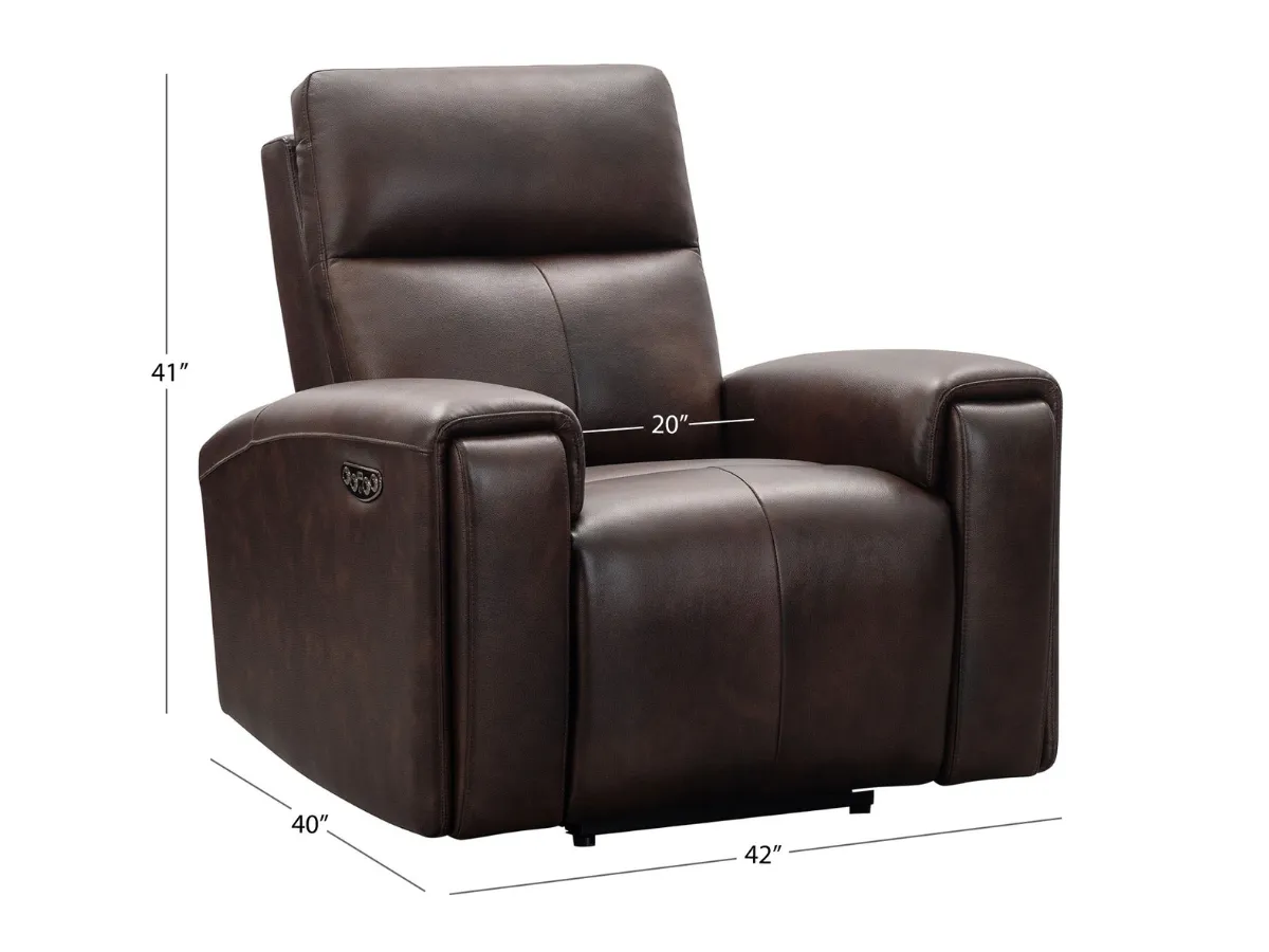 Keegan Leather Power Recliner