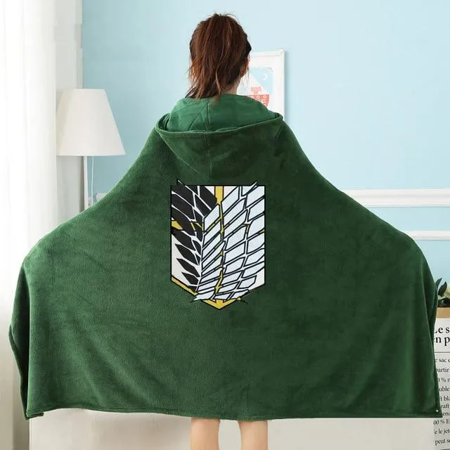 Kids Blanket/Bathrobe Multiple Anime Characters Models