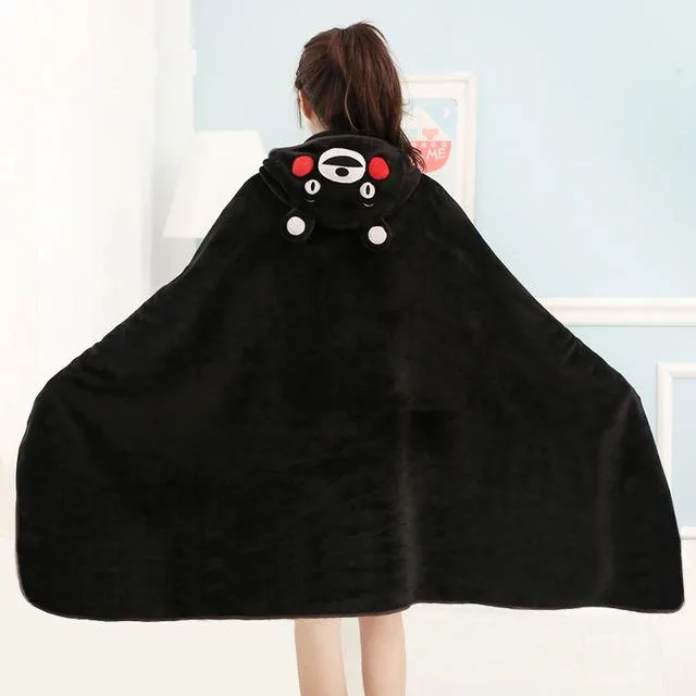 Kids Blanket/Bathrobe Multiple Anime Characters Models