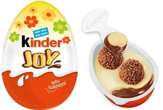 Kinder Joy Easter Eggs with Toy Surprise