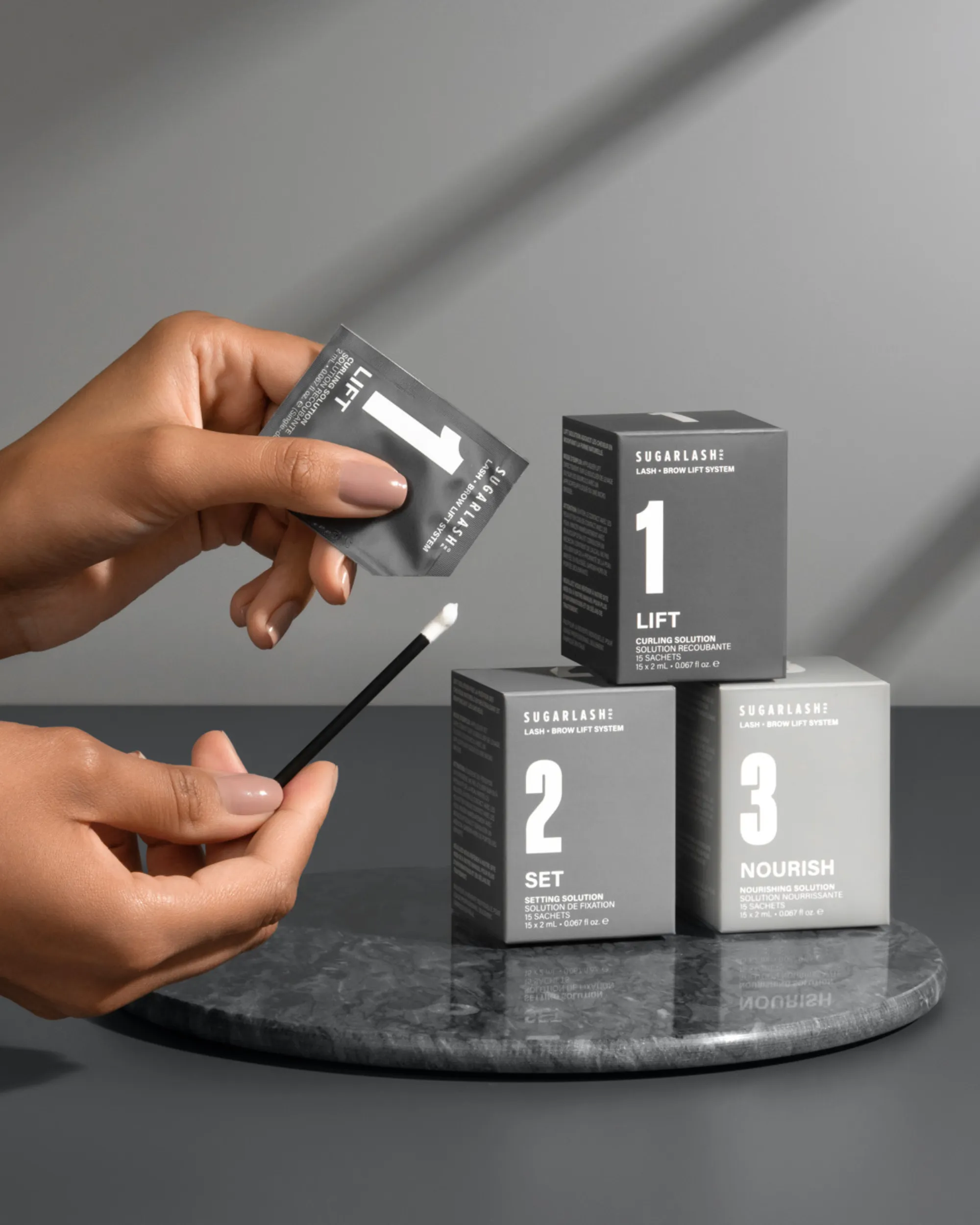 Lash and Brow Lamination Solutions