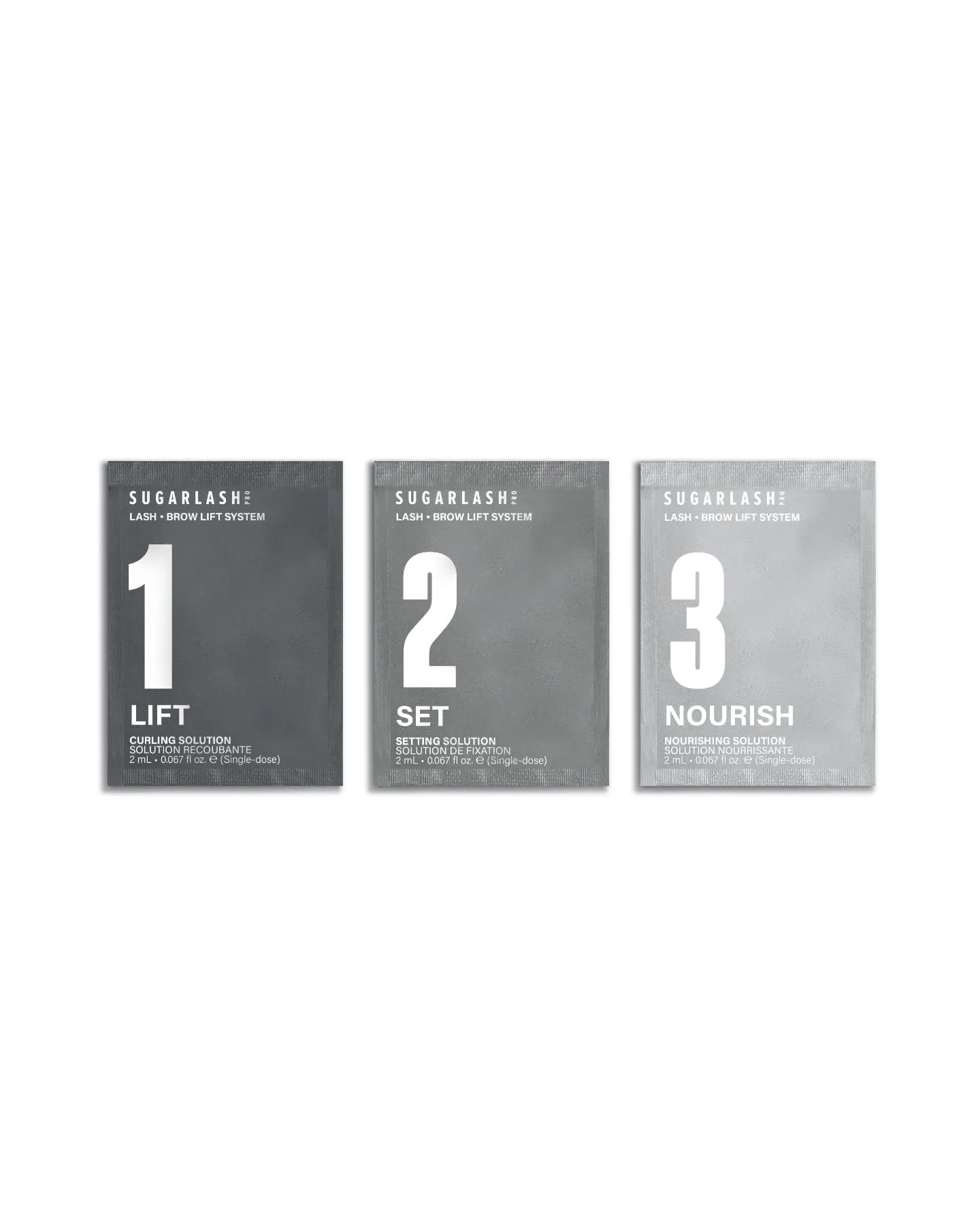 Lash and Brow Lamination Solutions