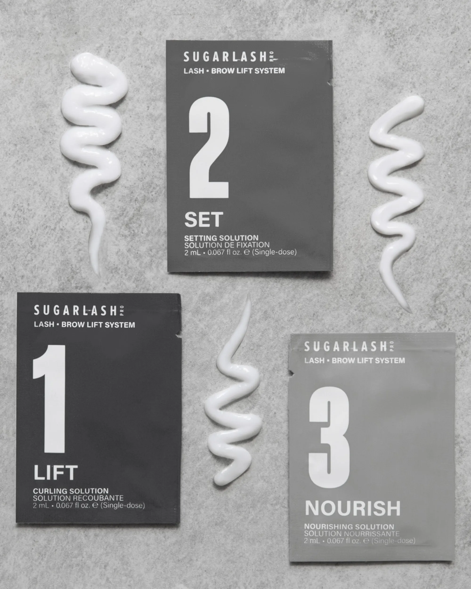 Lash and Brow Lamination Solutions