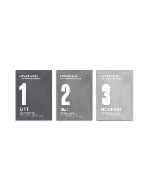 Lash and Brow Lamination Solutions