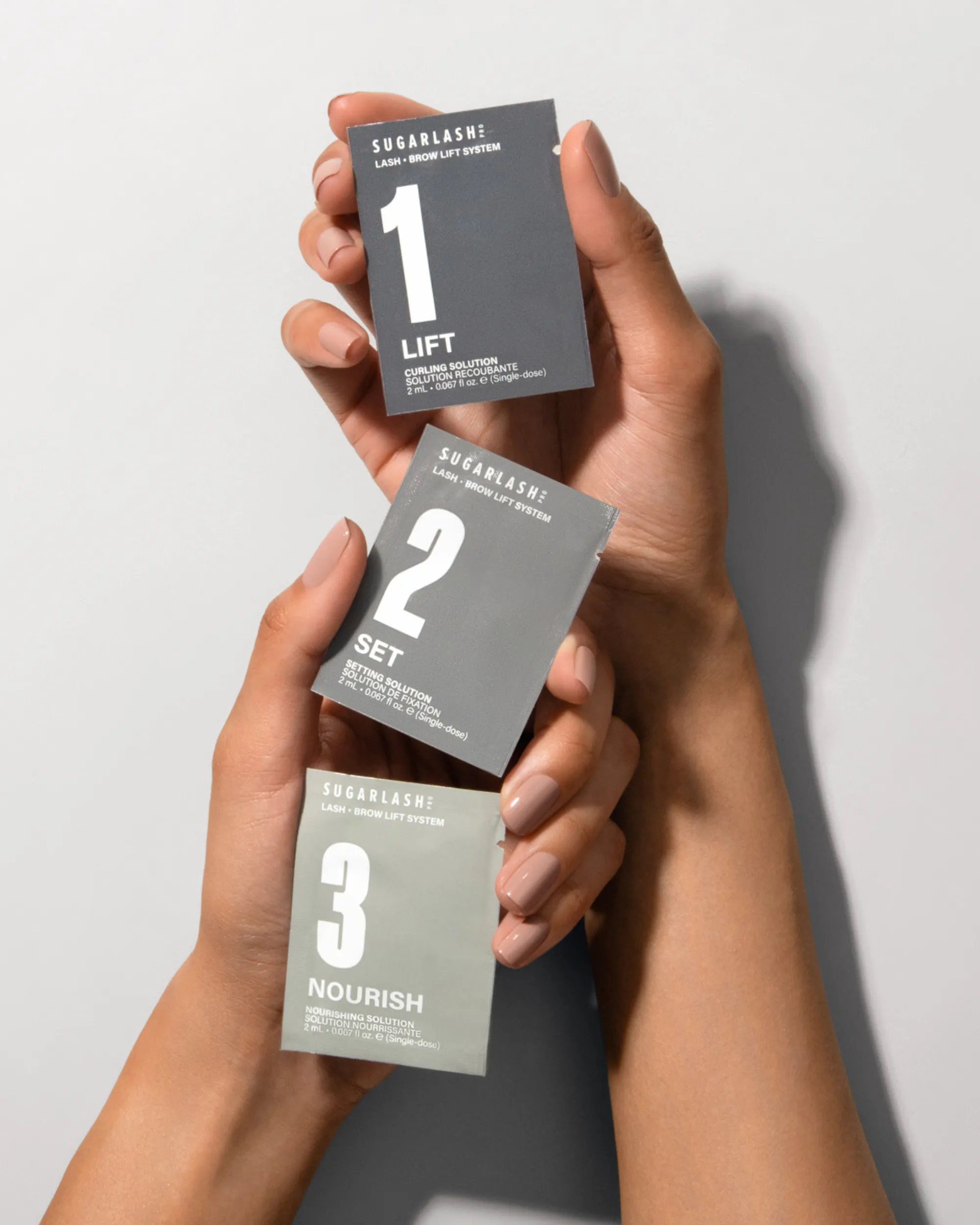 Lash and Brow Lamination Solutions