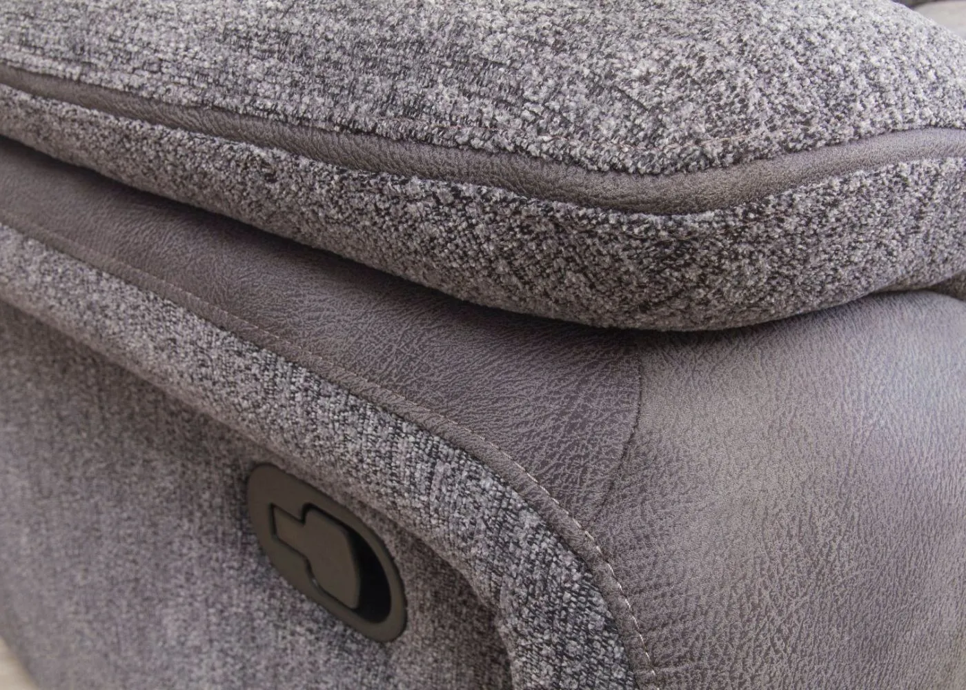Legend Grey Fabric Reclining Sofa Range by Sofahouse