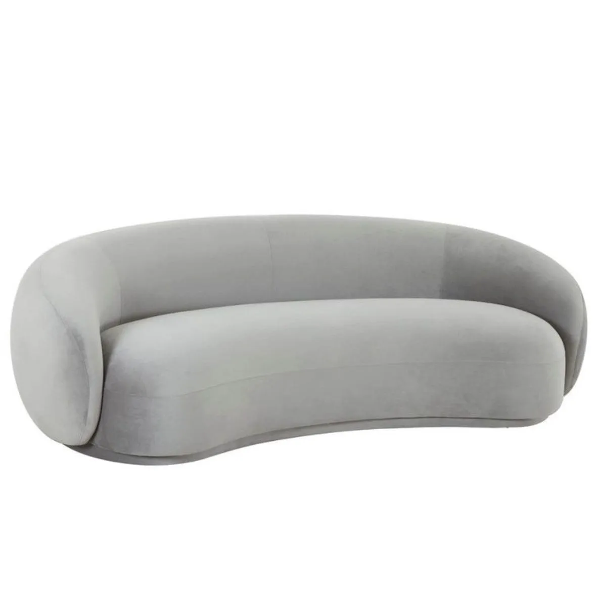 Lisa Performance Boucle Curve Sofa