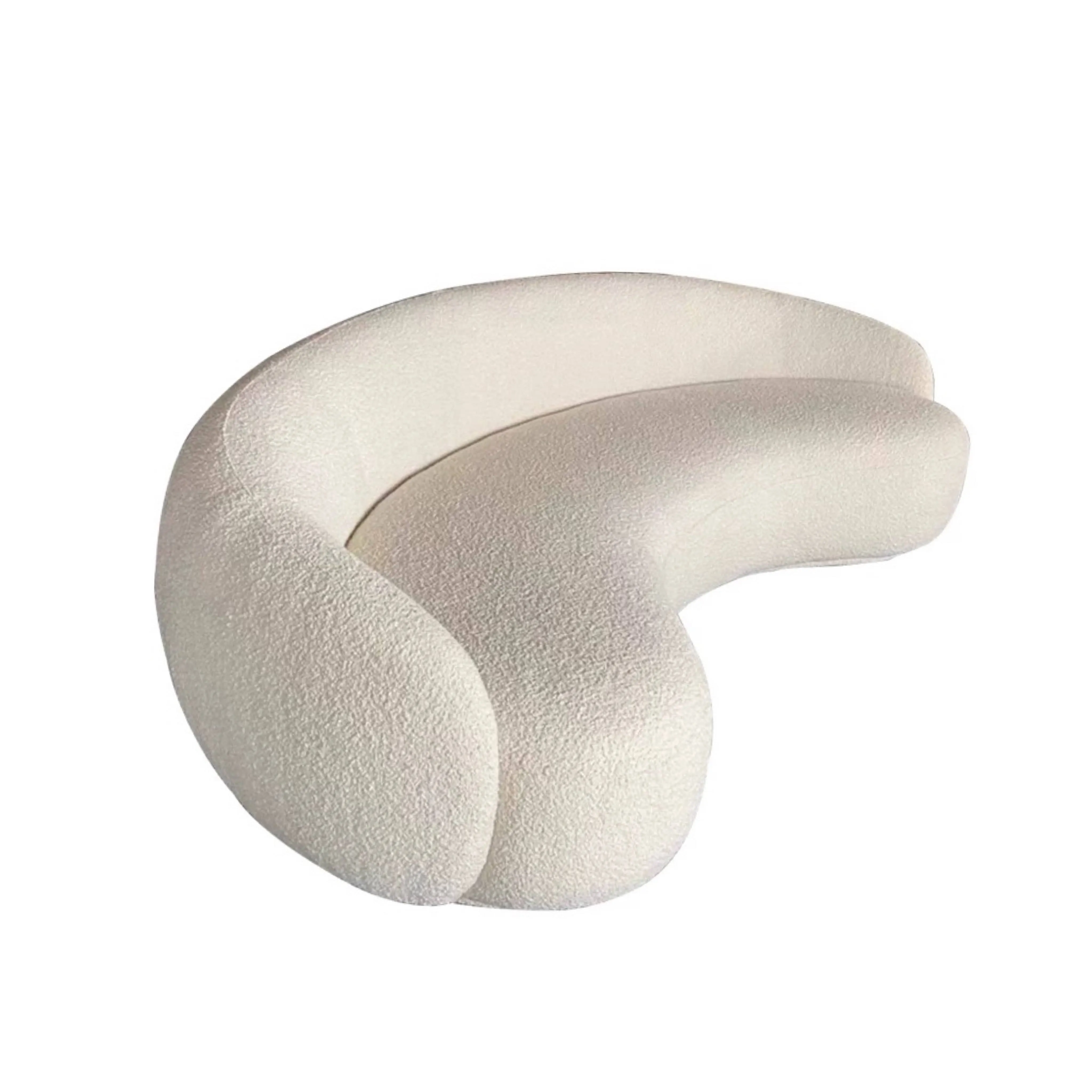 Lisa Performance Boucle Curve Sofa