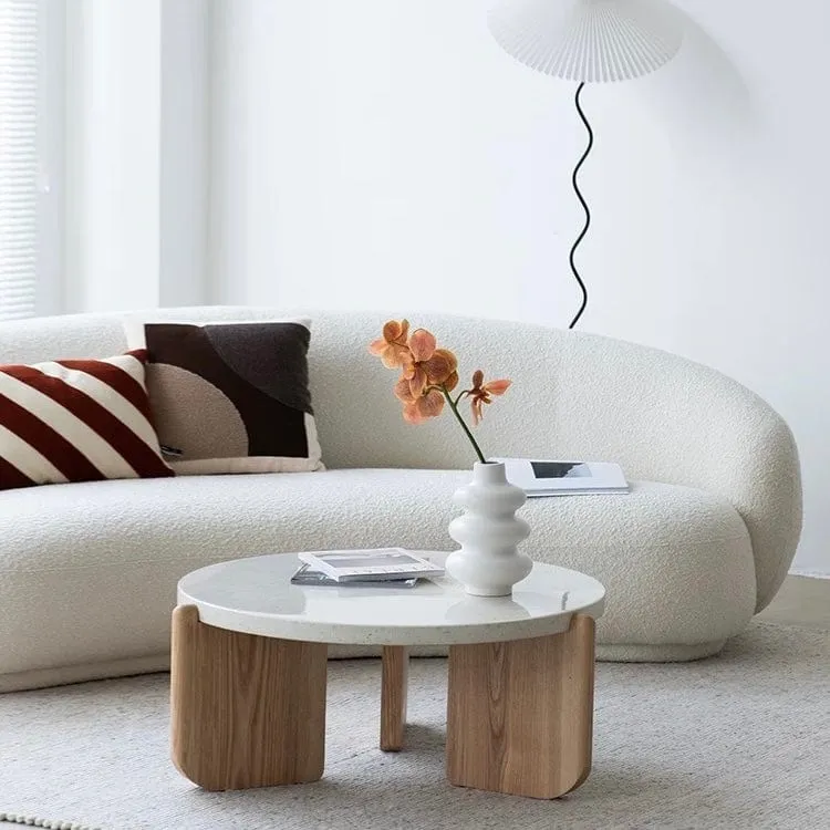 Lisa Performance Boucle Curve Sofa