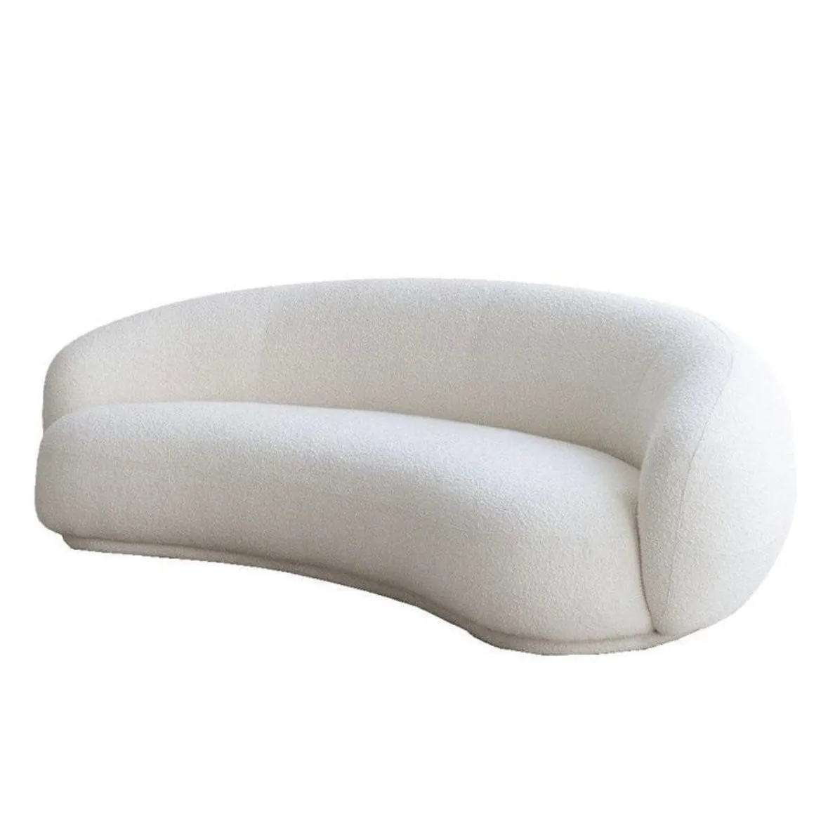 Lisa Performance Boucle Curve Sofa