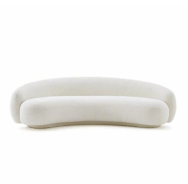 Lisa Performance Boucle Curve Sofa