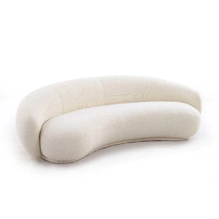 Lisa Performance Boucle Curve Sofa