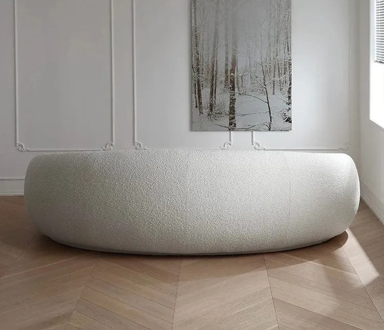 Lisa Performance Boucle Curve Sofa