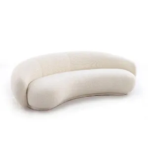 Lisa Performance Boucle Curve Sofa