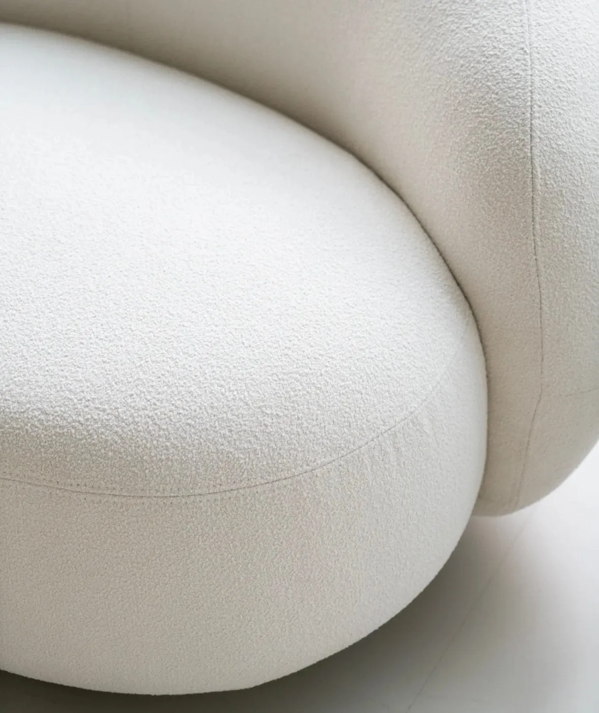 Lisa Performance Boucle Curve Sofa