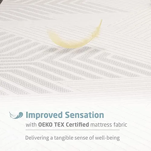 Livpure Smart Duos Reversible HR Foam Mattress |3D Sleep Zones| Manufactured with Dow ComfortScience | Premium Certified Fabric | EGAPA Purifying Filter | Double 72x48x5 inches, Removable Zipper Cover