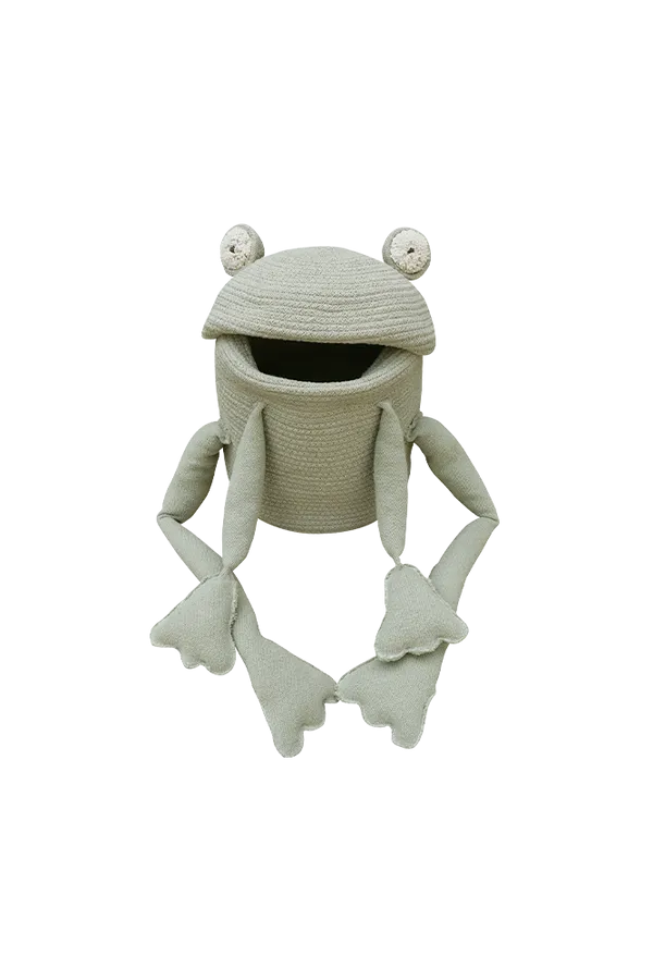 Lorena Canals Basket Fred the Frog