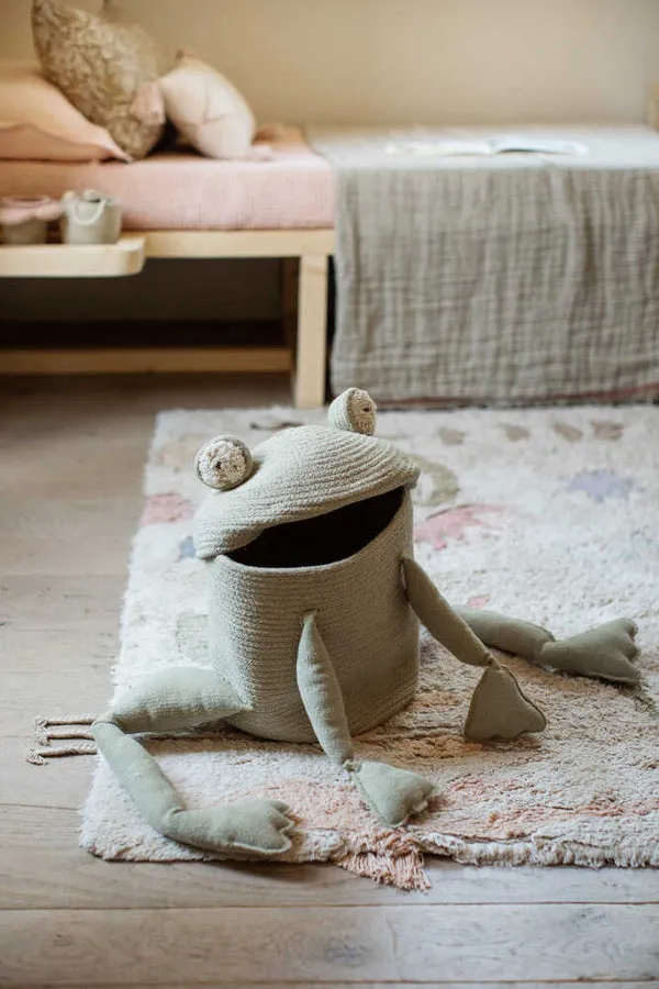 Lorena Canals Basket Fred the Frog