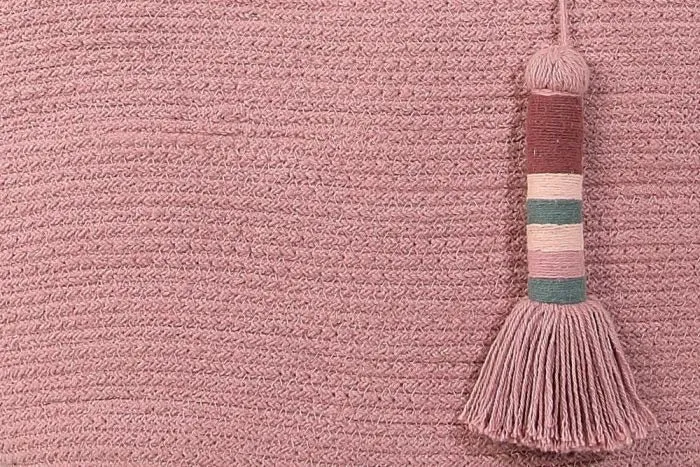 Lorena Canals Cistell Basket Ash Rose (2 sizes)