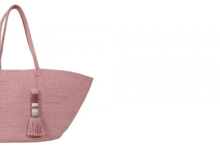 Lorena Canals Cistell Basket Ash Rose (2 sizes)