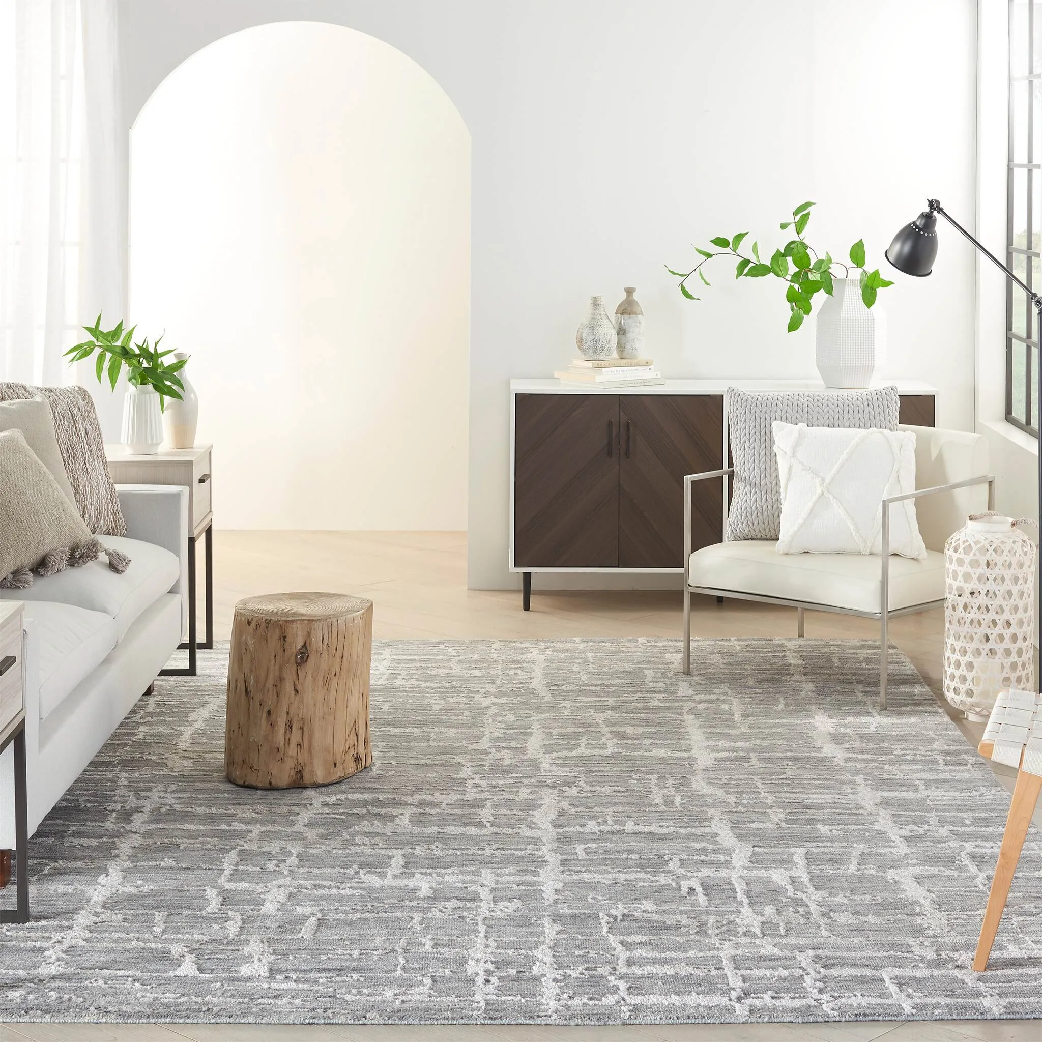 Luna LUN02 Modern Rug