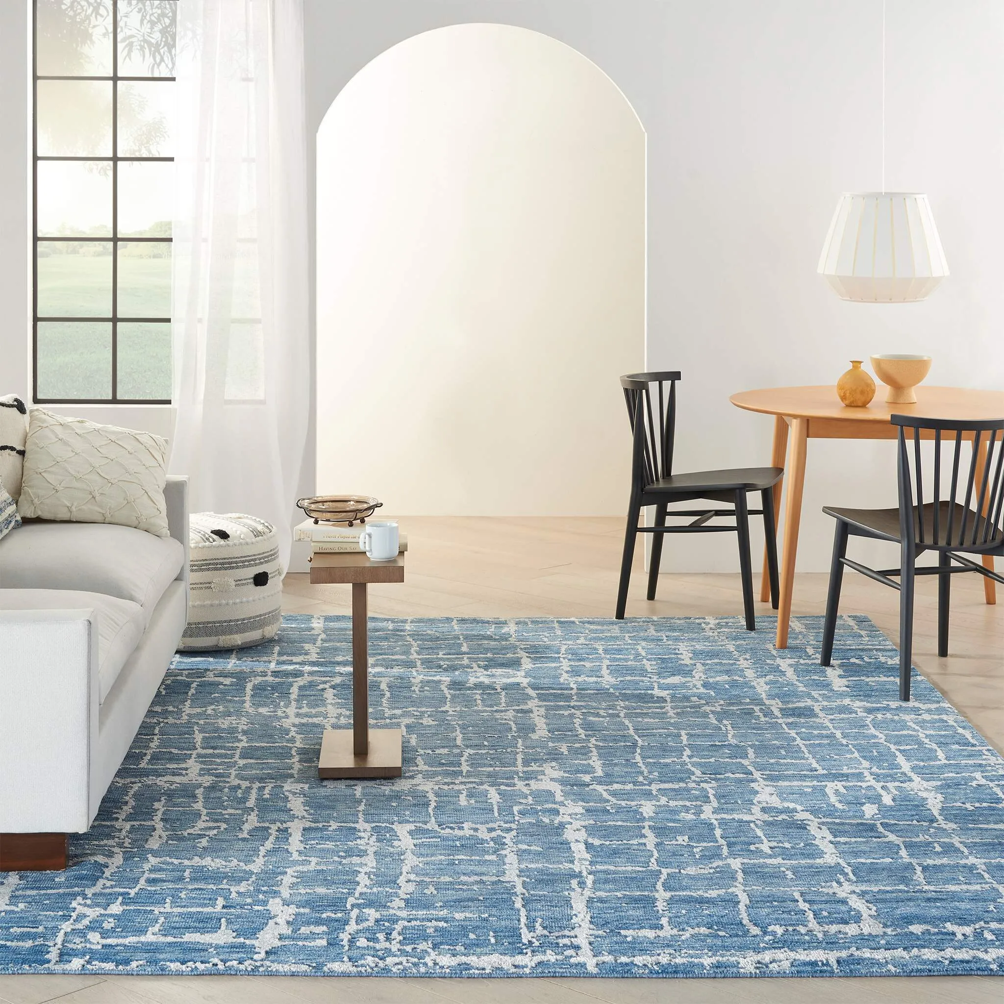 Luna LUN02 Modern Rug