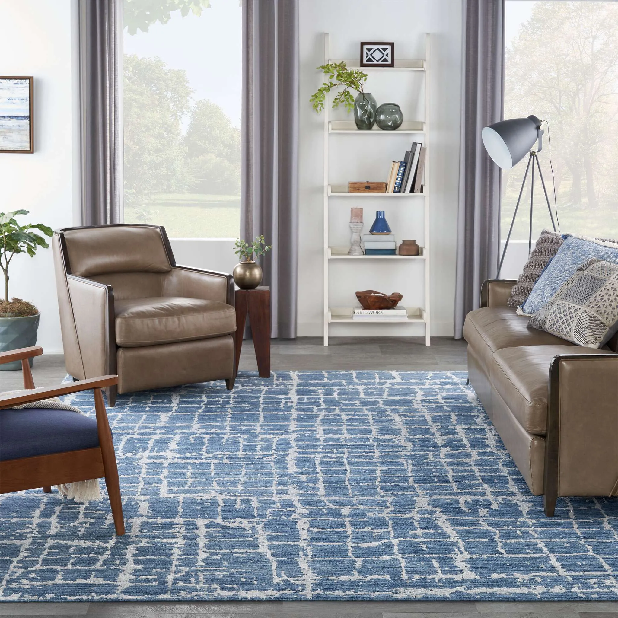 Luna LUN02 Modern Rug