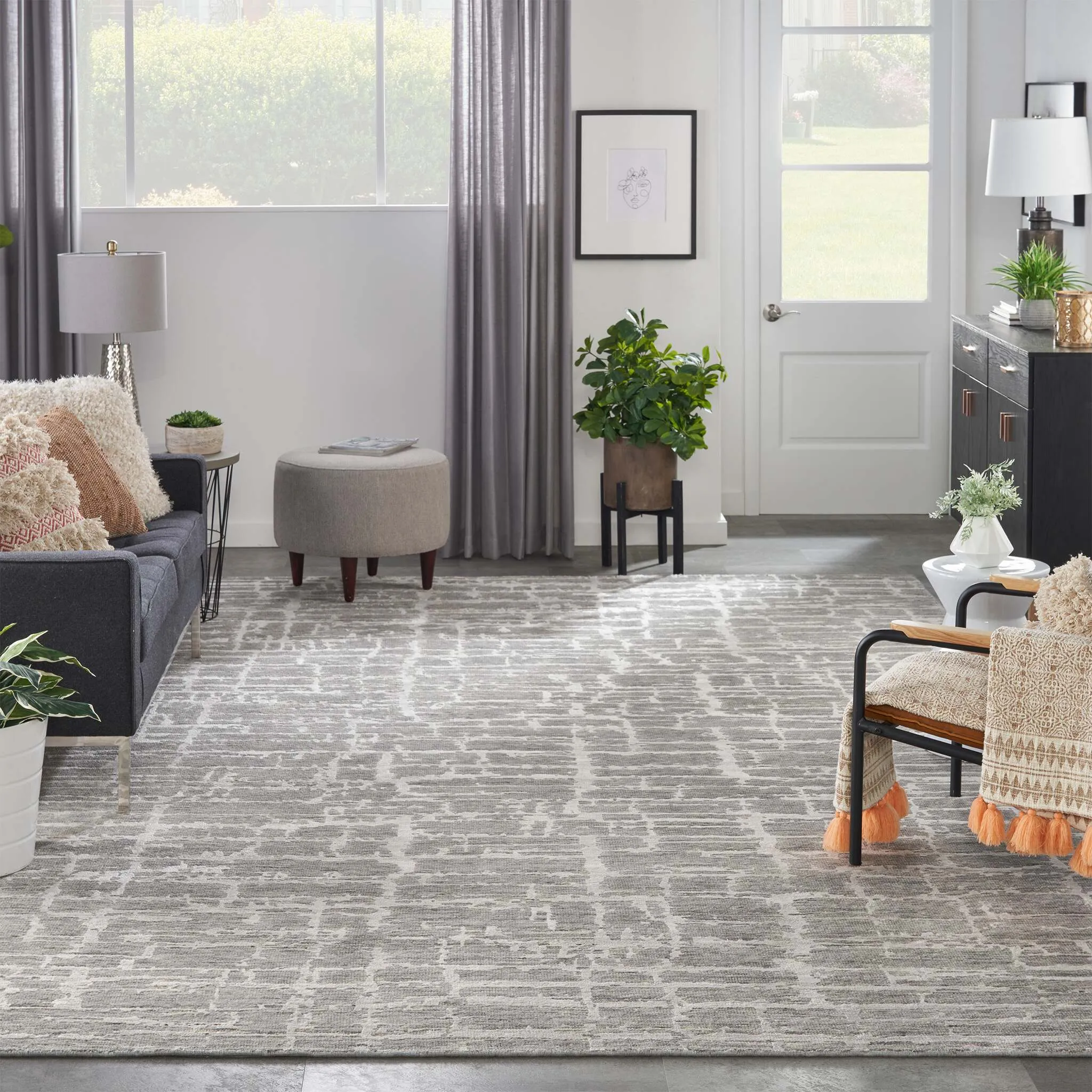Luna LUN02 Modern Rug