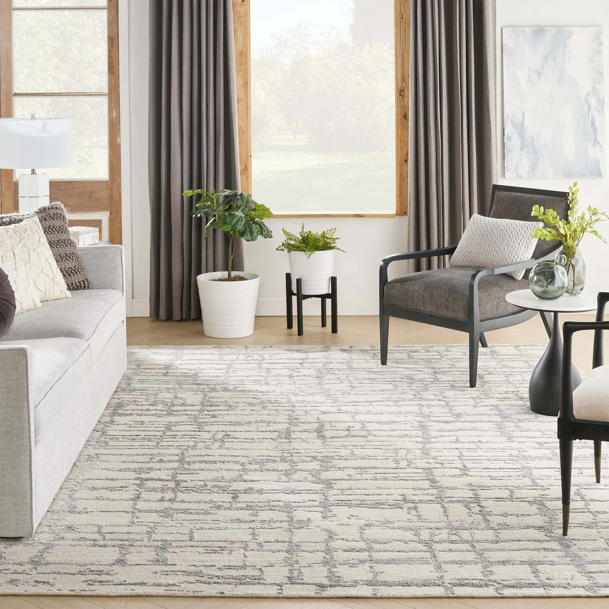 Luna LUN02 Modern Rug