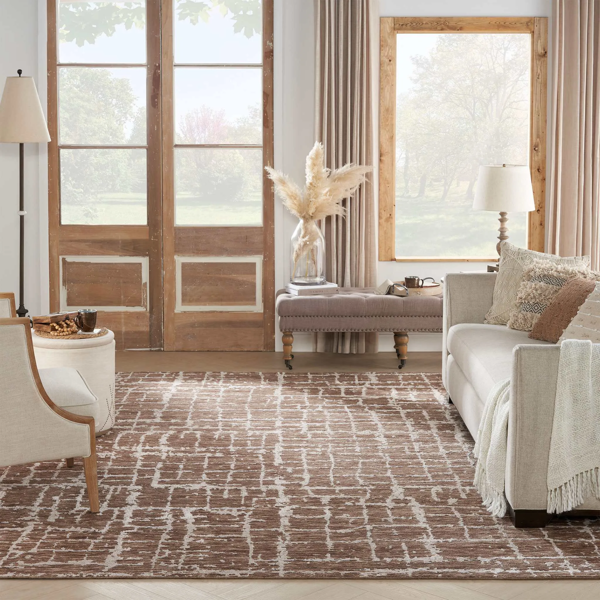 Luna LUN02 Modern Rug