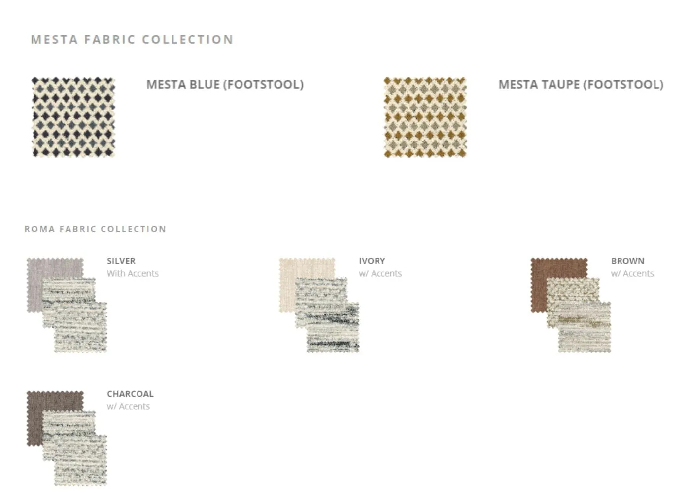 Madena Fabric Sofa Range by Lebus